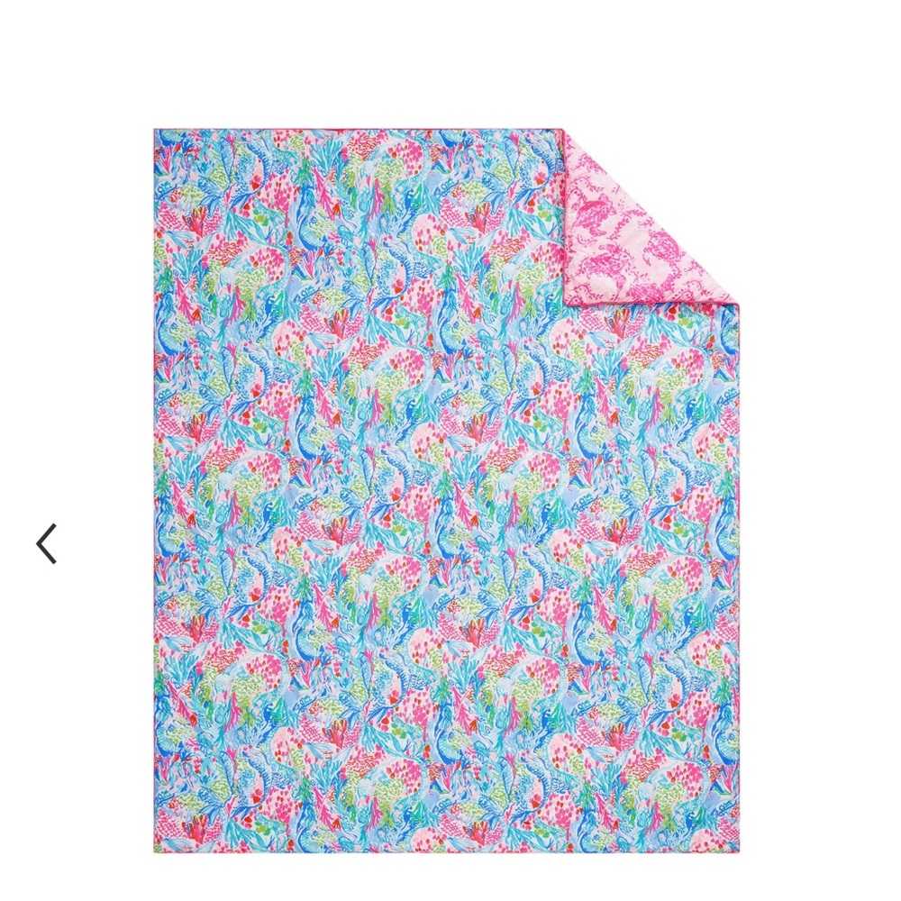 ISO mermaid cove bedding